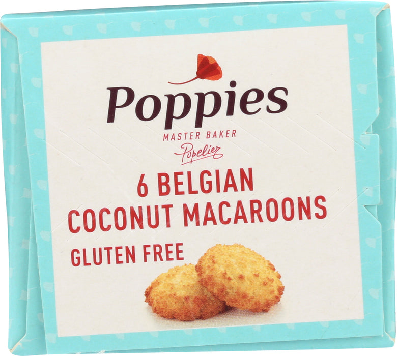 POPPIES: The Original Traditional Coconut Macaroons, 6.7 Oz