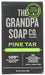 Excellent for bathing, showering, shaving and shampooing. Many loyal users have been telling us for generations how œwonderful it cleans, moisturizes and deodorizes. Our customers have described pine tar as being helpful with various skin irritations. No added colors or fragrances. Vegetable based.
œSoap from a simpler time.