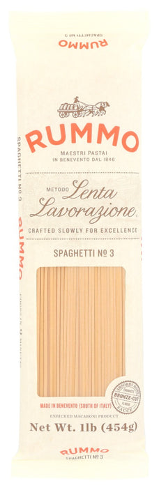 RUMMO: Spaghetti Pasta, 16 oz