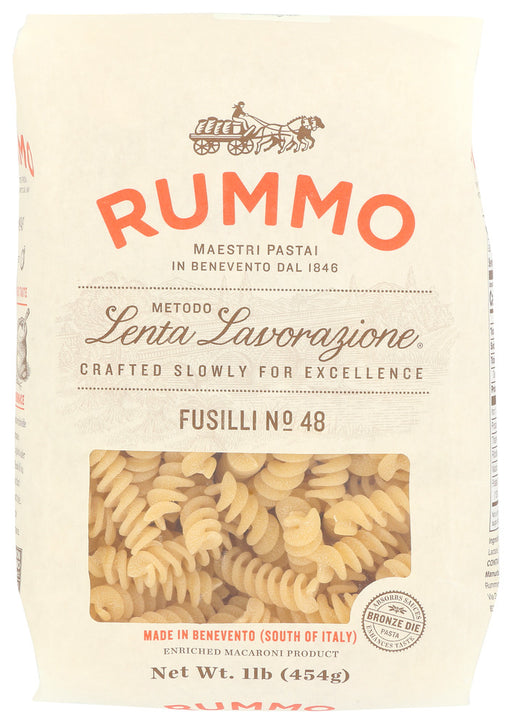 RUMMO: Fusilli Pasta, 1 lb