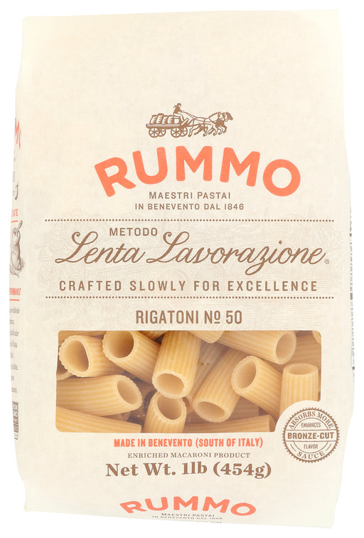 RUMMO: Pasta Rigatoni, 16 oz