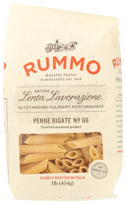 RUMMO: Pasta Penne Rigate, 16 oz