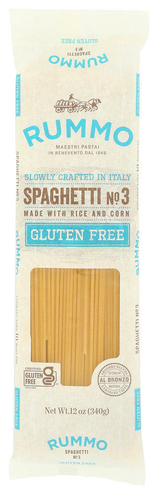 RUMMO: Spaghetti No 3 Gluten Free, 12 oz