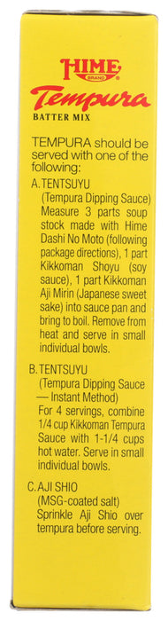 HIME: Mix Batter Tempura, 10 oz