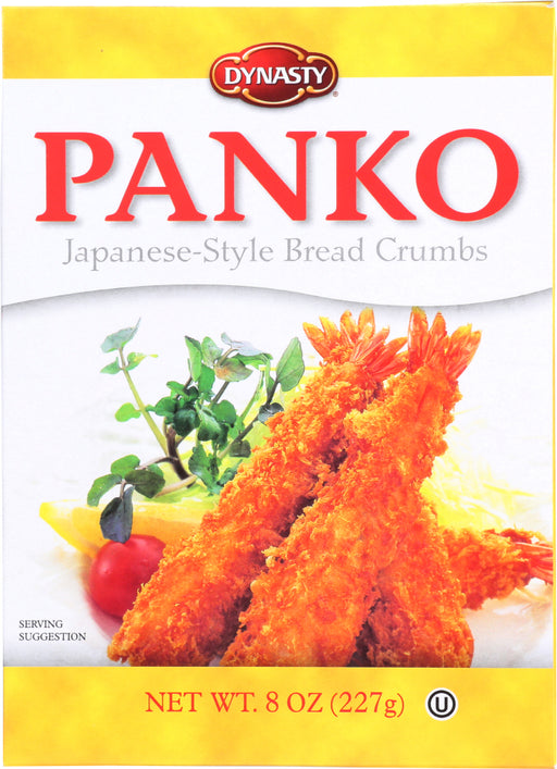 DYNASTY: Panko Japanese Style Bread Crumbs, 8 oz - No Brand For Less 