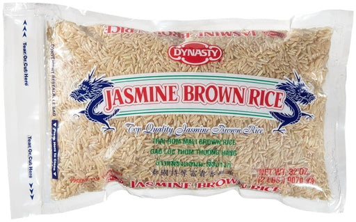 DYNASTY: Jasmine Brown Rice, 2 lb