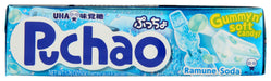 UHA MIKAKUTO: Puchao Soft Candy Ramune Soda, 1.76 oz