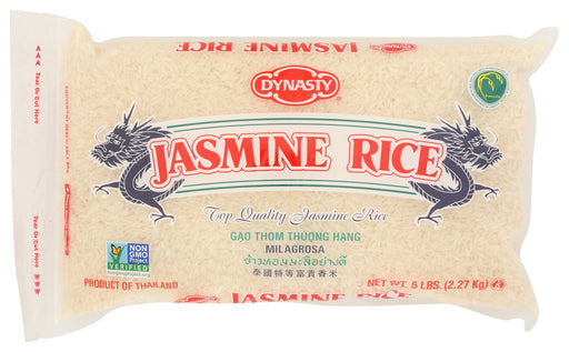 Dynasty Jasmine Rice, 5 Lb