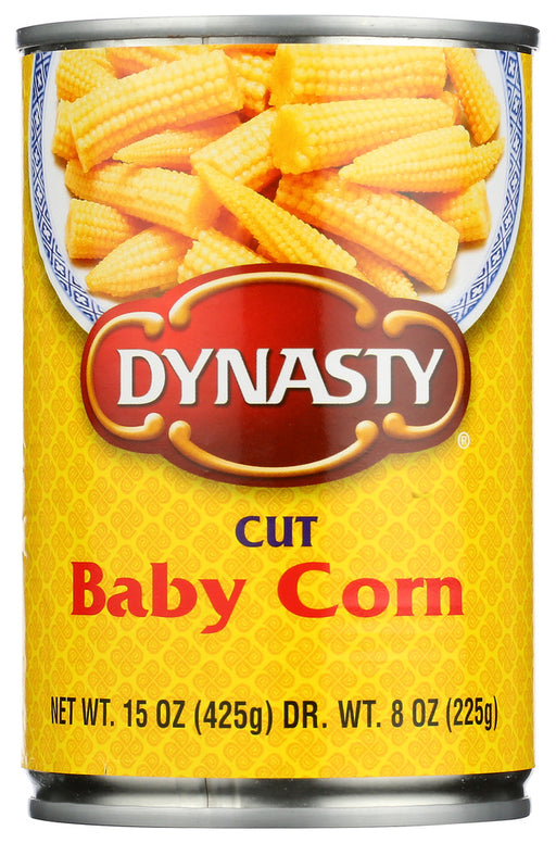 Dynasty Cut Baby Corn, 15 Oz