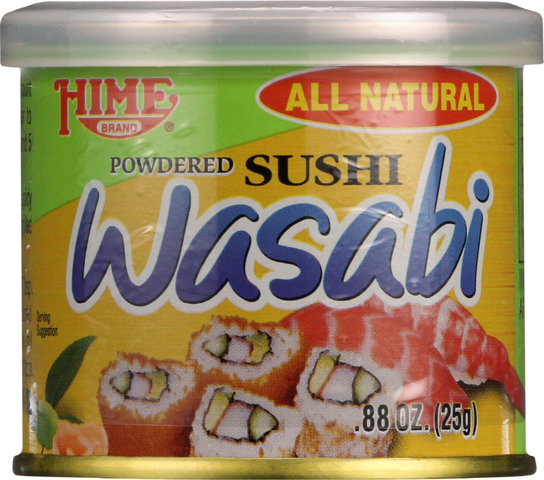 HIME: All Natural Powdered Sushi Wasabi, 0.88 oz