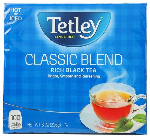 TETLEY: Tea Classic Blend, 100 ea