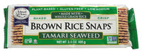 EDWARD & SONS: Ricesnap Tamari Seaweed, 3.5 oz