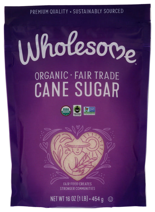 Rich in molasses and unrefined, it offers the same sweetness as standard commercial sugar but with a slightly warmer, more full-bodied taste.