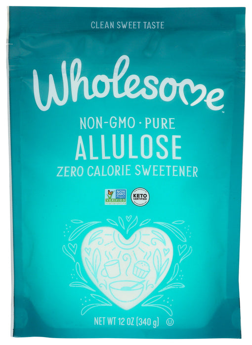 WHOLESOME: Allulose Zero Calorie Granulated Sweetener, 12 oz