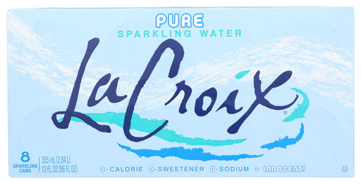 All LaCroix flavors are derived from natural essences, which give each LaCroix flavor its unique aroma, taste, and sensory experience -- in short, its distinctive flavor.LaCroix Sparkling Waters are Gluten Free, Vegan, Kosher and non-GMO Project Verified, Whole 30 approved & environmentally friendly. LaCroix cans are sustainable, recyclable and are produced without a BPA liner