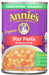 Annie's Organic Star Pasta &amp; Chicken is one of the all STARs of our organic soup line. A wholesome take on the classic-shaped noodle, our version is made with fun star-shaped noodles and yummy pieces of organic chicken. You won't find any artificial flavors, synthetic colors, preservatives, or MSG hiding here¦ just organic comfort, by the spoonful. So hop on over to the soup aisle and reach for the stars.