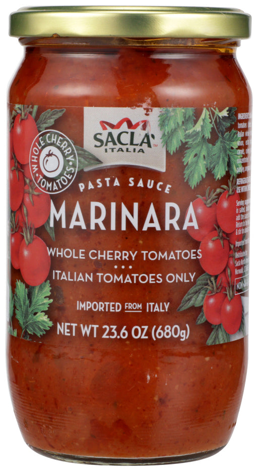 SACLA: Marinara Tomato Sauce, 24 oz