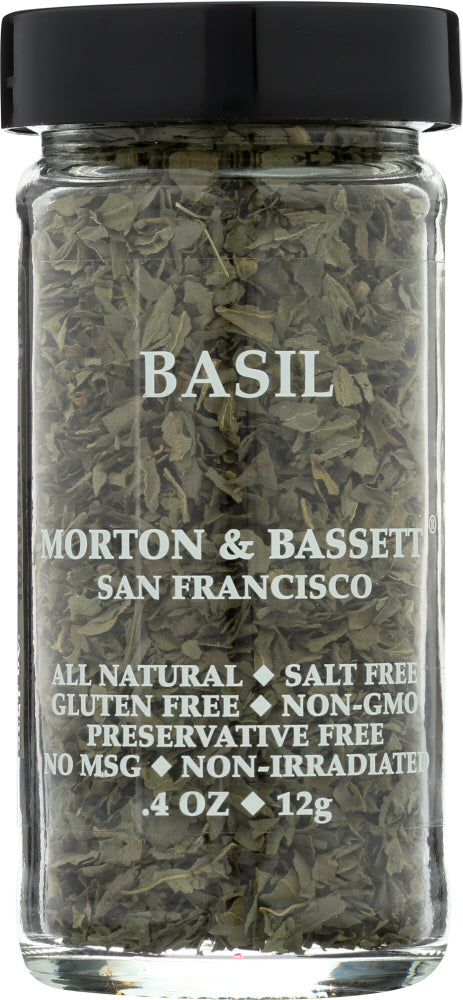 Description







A versatile herb commonly found in Italian and French recipes. Basil has a natural affinity for egg or seafood dishes or pasta sauces. Try a teaspoon on summer vegetables, salads and cooked squash to enliven flavor. Exceptional in tomato dishes or with cheese and olive oil.






