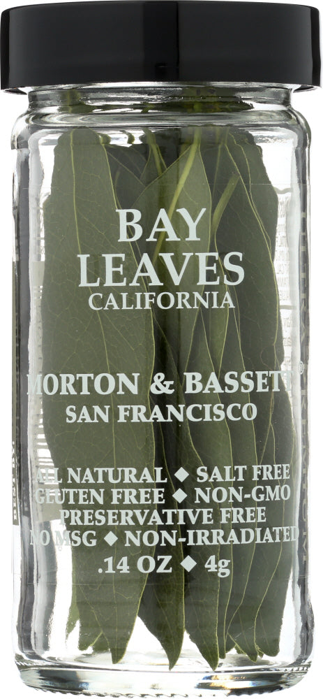 Bay leaves add dimension to a wide range of soups, sauces and stews, especially those containing chicken and beef. Seafood benefits from steaming with a leaf or two. Break a leaf and add to your favorite marinade recipes. Essential for tomato sauces and stocks. Remove before serving.