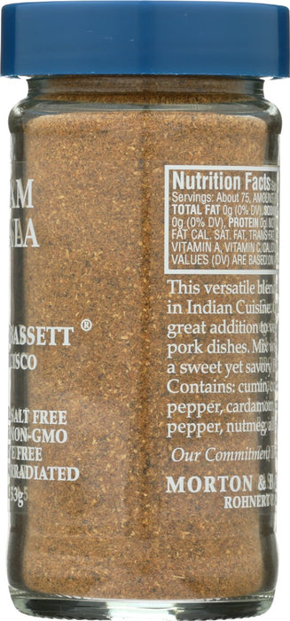 MORTON & BASSETT: Garam Masala, 1.9 oz