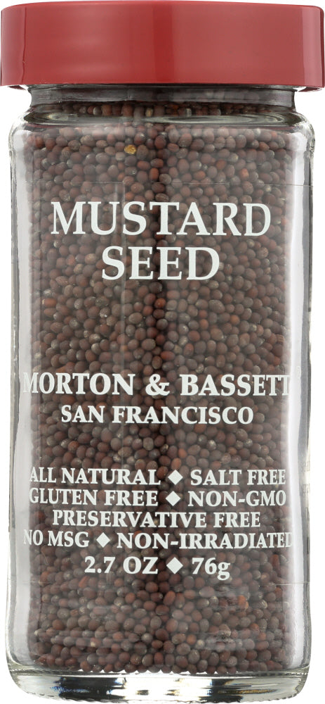 Description
Brown mustard seeds are hot and aromatic. An important flavoring in Indian cuisine. Sprinkle on salad greens or on grilled fish and meat dishes for added zest. Blend a teaspoon into softened butter to liven up seafood. Crush seeds and add to meat gravies and wine sauces.