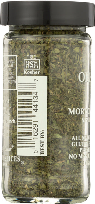 MORTON & BASSETT: Spices Oregano, 1.1 oz