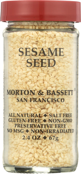 Sesame seeds are one of the world's oldest cultivated seeds. They add richness to Asian rice, noodles or vegetable dishes. Toast lightly to enhance its nutty flavor. Sprinkle liberally on grilled chicken and seafood or salads. Use sesame seeds instead of nuts in pie crusts, cookies and baked goods.