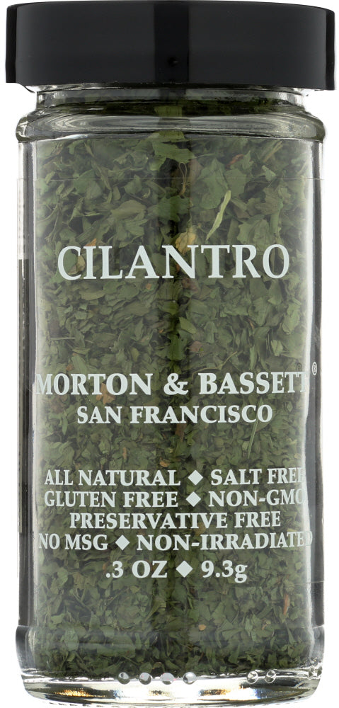 Description
Cilantro imparts a distinct flavor with the hint of citrus and anise. Cilantro enhances the flavor of Mexican, Asian and Indian dishes. Use a pinch or two in your favorite curry, stir-fry, guacamole or salsa. Cilantro's flavor is best when added just before serving.