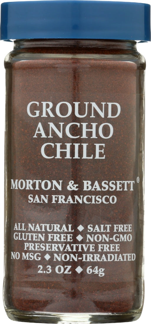 With a mild, yet lightly sweet smoky flavor, Ground Ancho Chile is perfect for Mexican stews, rubs, chicken, and vegetable dishes. A must have for authentic sauces, mole, and chile recipes. Try a pinch on your next omelette for a delicious flair.