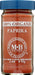 Description
Paprika adds rich aroma and sweet flavor to soups, tomato and cream sauces. To heighten flavor add one or two teaspoons to meat, poultry and game dishes. Use lavishly in rice, vegetable, potato and fish recipes. Try as a garnish on appetizers, especially deviled eggs.
USDA Certified 100% Organic, all natural, salt-free, preservative free, no MSG, non-irradiated, not genetically engineered and KSA kosher certified.