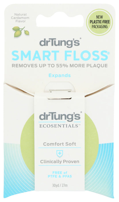 DR TUNGS: Smart Floss 30 Yards, 1 ea - No Brand For Less 