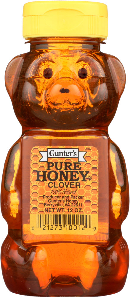 GUNTERS: Honey Clover Bear, 12 oz - No Brand For Less 