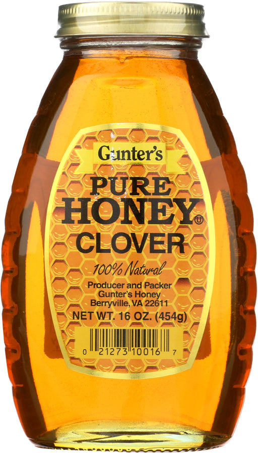 GUNTERS: Honey Clover, 16 oz - No Brand For Less 