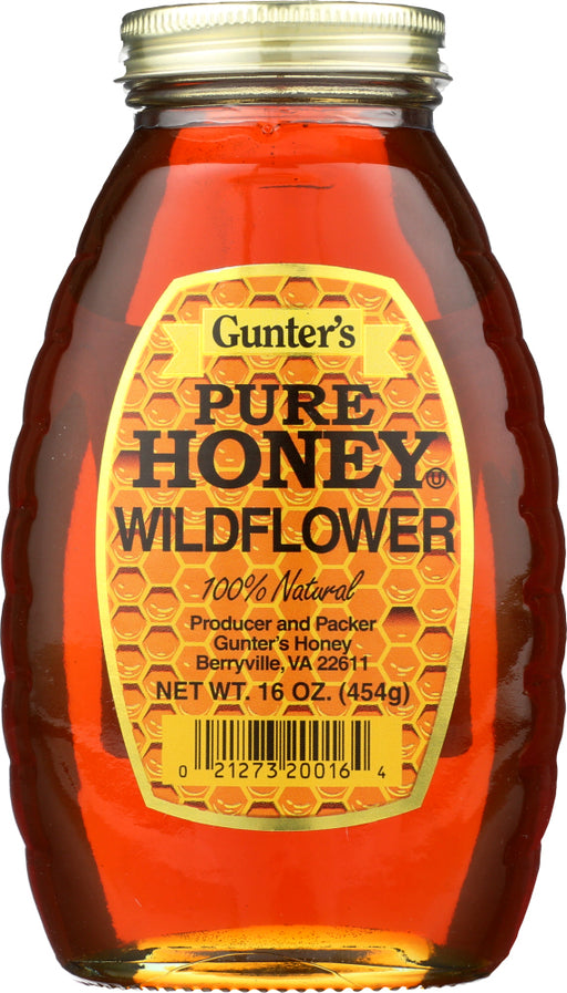 GUNTERS: Honey Wildflower, 16 oz - No Brand For Less 