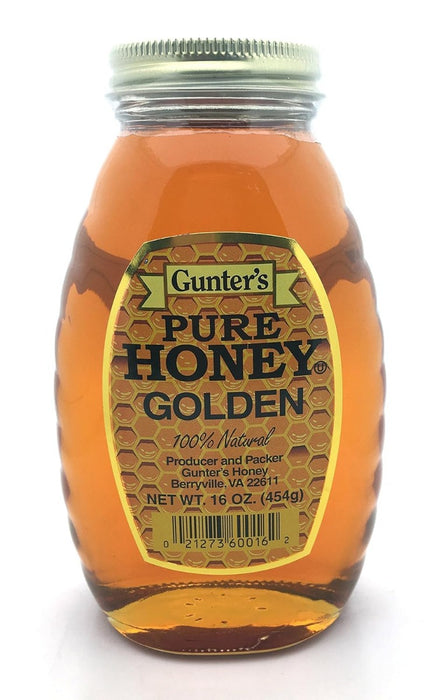 For over many years we have been working with Greg Gunter from Gunter's Honey and selling these bee-autiful tasting products that he has been producing for over 30 years.  Gunter's Honey produces premium honey in variety of types.   Low in moisture content makes Gunter's Honey some of the thickest, richest and tastiest honey on the market today.
Warning: Do not feed honey to infants under one year old.