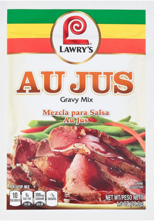 LAWRYS: Au Jus Gravy Mix, 1 oz