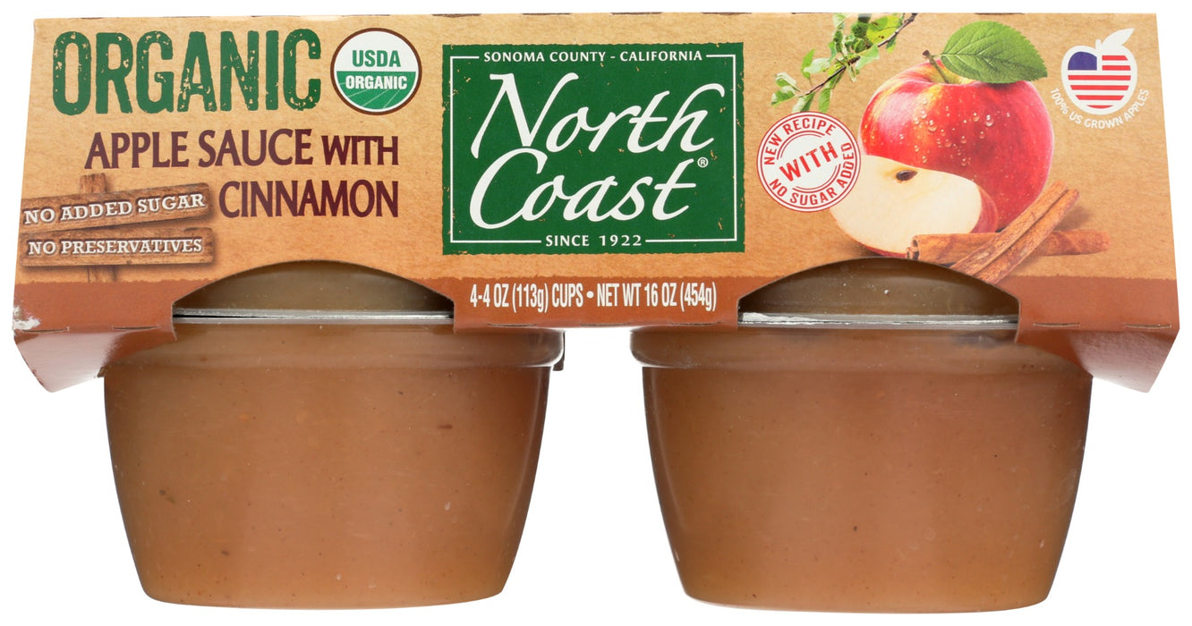 Fresh, organic whole apples are combined with sweet cinnamon and cooked the old-fashioned way to make this amazing organic apple sauce. Similar in taste to homemade apple pie, this is good enough to call dessert. Serve warm over ice-cream or add to your favorite morning parfait for a jump start to your day.