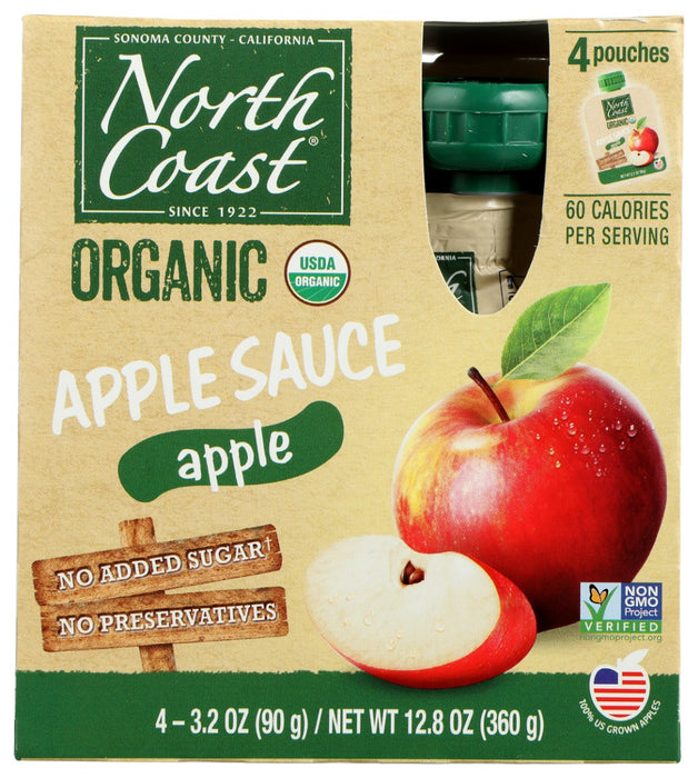 Our USDA certified organic apple sauce is gluten free, dairy free, nut free and has no added sugar, preservative or colorings - we like it that way. 