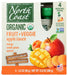 NORTH COAST: Organic Apple Sauce Mango Sweet Potato Apricot Flavor, 4 ea