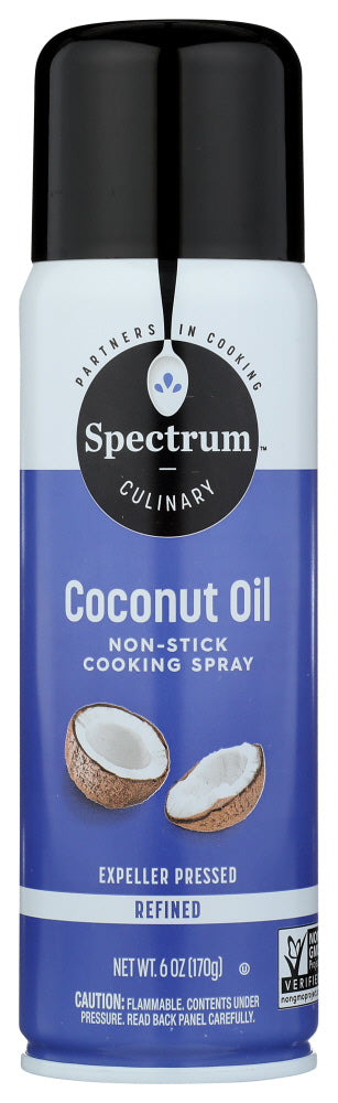 SPECTRUM NATURALS: Coconut Spray Oil, 6 oz