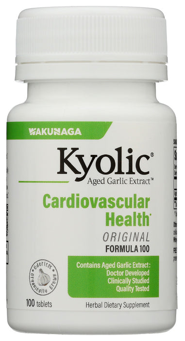 Contains 600 mg of Aged Garlic Extract in two capsules (per serving), designed to support and strengthen your cardiovascular system by reducing the major risk factors and promoting overall heart health.