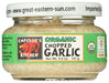 EMPERORS KITCHEN: Organic Chopped Garlic, 4.5 oz