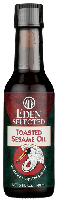 EDEN FOODS: Toasted Sesame Oil, 5 fo