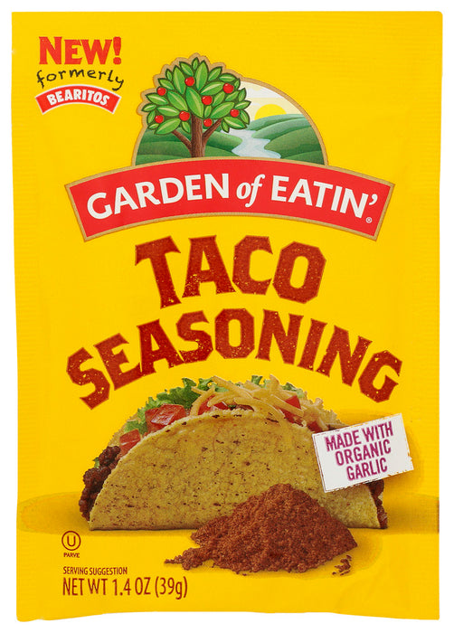 Little Bear Taco Seasoning, 1.4 Oz