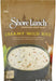 Shore Lunch Creamy Wild Rice Soup is a chef-inspired blend of wild and white rice and select seasonings that cooks up fast and delicious.