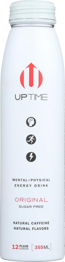 




UPTIME's ready-to-drink Sugar Free Energy Supplements offer a great energy boost without any sugar. Never lacking in flavor, our sugar free energy RTD supplement features the same crisp, citrus-inspired flavors as UPTIME Original, with only 5 calories!







Uptime exclusive blend of ingredients will help you perform at your best.

