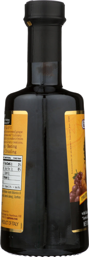 GIA RUSSA: Glaze with Balsamic Vinegar of Modena, 8.5 oz - No Brand For Less 