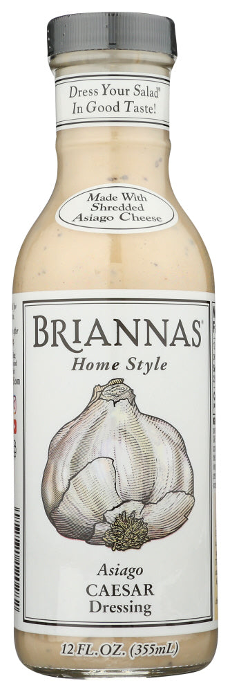 All hail Caesar! Our Asiago Caesar is one great salad dressing. This is a Caesar-lover's Caesar, expertly crafted with only premium ingredients. We take a very special and very flavorful balsamic vinegar, and introduce it to some of the richest, most robust Asiago cheese. You'll find that our Asiago Caesar Salad Dressing is so delicious, it makes lettuce and other salad stuff optional.