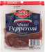 DIETZ AND WATSON: Sliced Pepperoni, 6 oz - No Brand For Less 