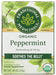 TRADITIONAL MEDICINALS: Organic Peppermint Herbal Tea 16 Tea Bags, 0.85 oz